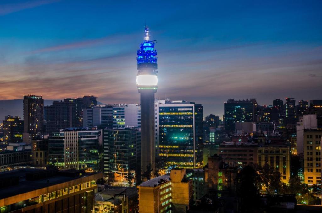Apart Hotel Suagon Suites Santiago Centro Exterior photo